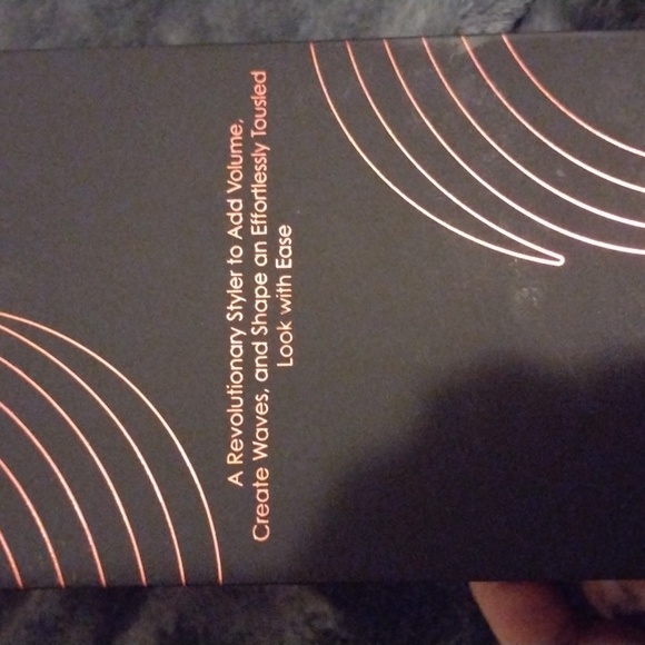 CIRRUS "curly and ripply"HairStyler" 🆕 I'm BOX.red&black device w/fitting heads - Picture 2 of 8